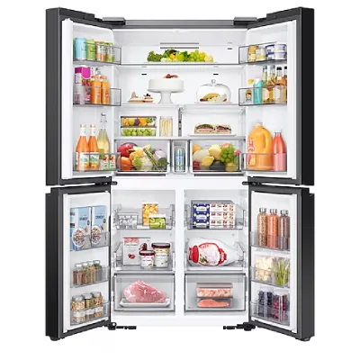 RF65DB90BD12 650 L 4 Door Convertible French Door Refrigerator