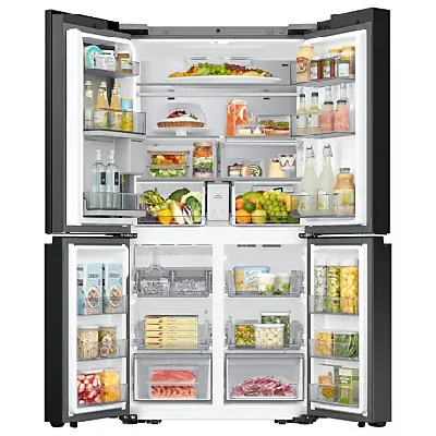 RF71DB9950QD 809 L BESPOKE 4-Door Flex Family Hub™ French Door Refrigerator