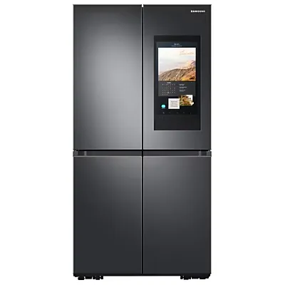 RF87A9770SG 810 L BESPOKE 4-Door Flex Family Hub™ French Door Refrigerator