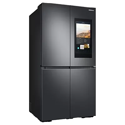 RF87A9770SG 810 L BESPOKE 4-Door Flex Family Hub™ French Door Refrigerator
