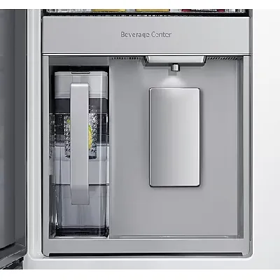 RF87A9770SG 810 L BESPOKE 4-Door Flex Family Hub™ French Door Refrigerator