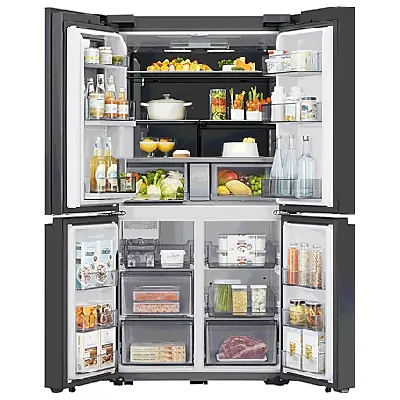 RF90A92W3AP 870 L 4-Door Flex French Door BESPOKE Refrigerator