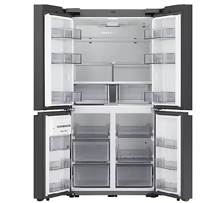 RF90A955387 868 L BESPOKE 4-Door Flex Family Hub™ French Door Refrigerator