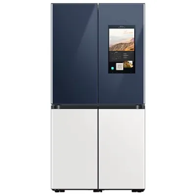 RF90A955387 868 L BESPOKE 4-Door Flex Family Hub™ French Door Refrigerator