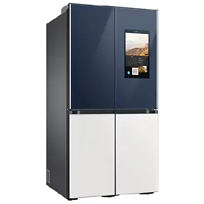 RF90A955387 868 L BESPOKE 4-Door Flex Family Hub™ French Door Refrigerator