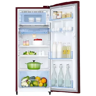 RR20D2725RZ 183 L Stylish Grandé Design Single Door Refrigerator