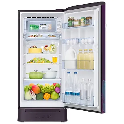 RR23D2F349R 215 L Digi-Touch Cool™ Single Door Refrigerator