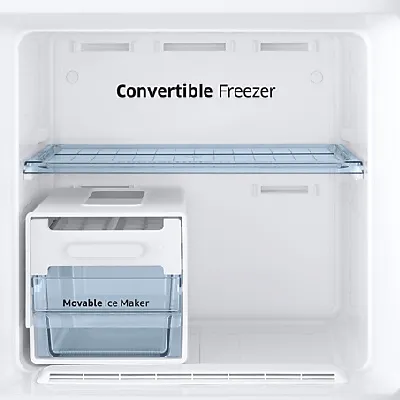 RT28A3822S9 236 L Convertible Freezer Double Door Refrigerator