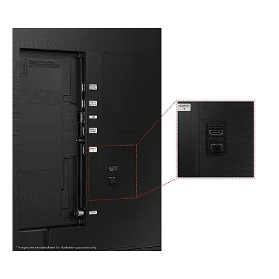 UA65BU8000KLXL 65 Inch 4K UHD Smart TV 2022