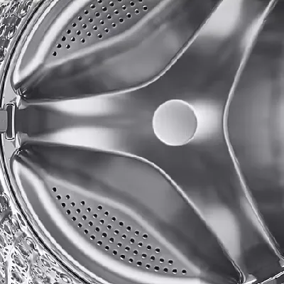 WW12DG6B24AS 12 Kg Fully Automatic Front Load Washing Machine