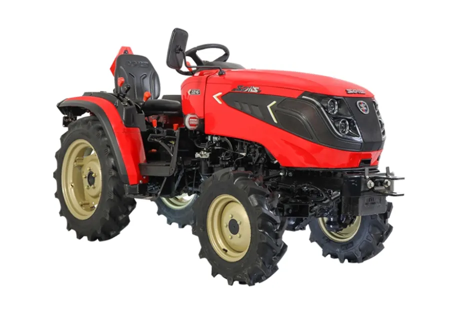 Solis 2216 SN 4 WD Front Right Side