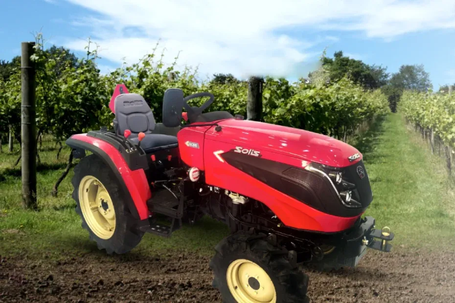Solis 3016 SN 4WD Front Right Side