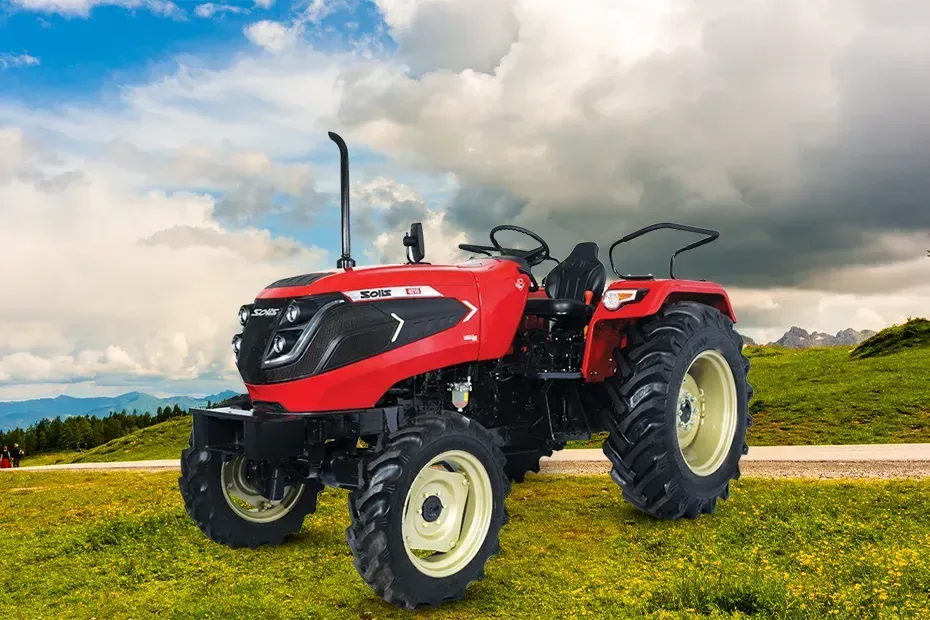 Solis 4415 E 4WD Front Left Side
