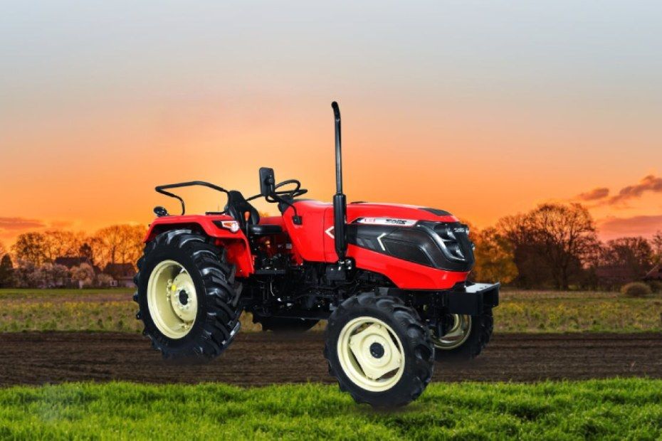 Solis 5015 E 4WD Front Right Side
