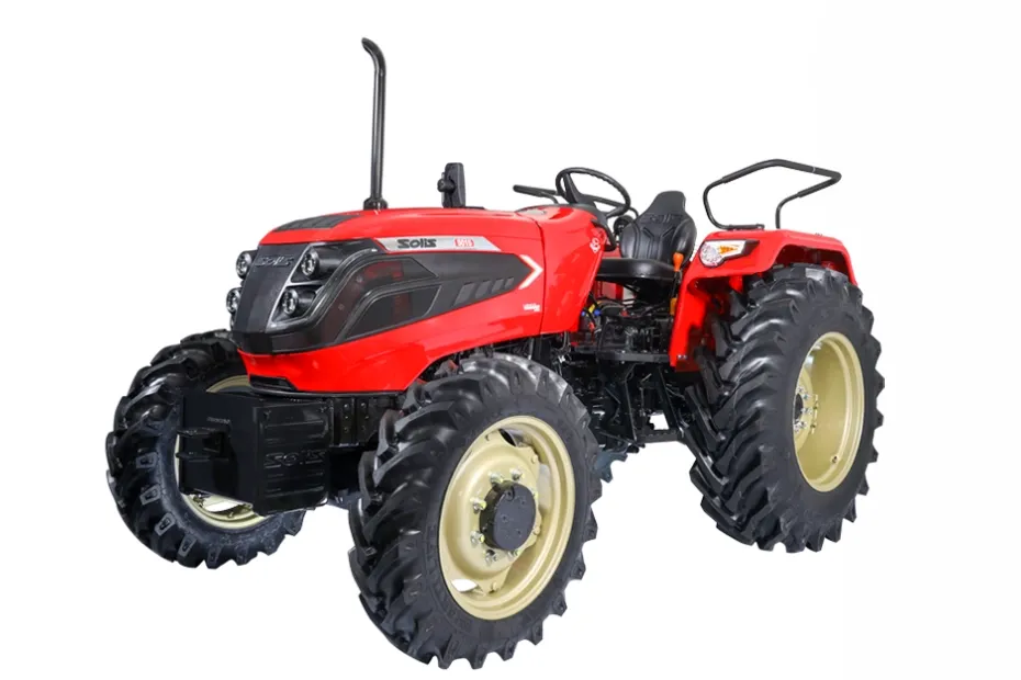 Solis 5015 E 4WD Front Left Side