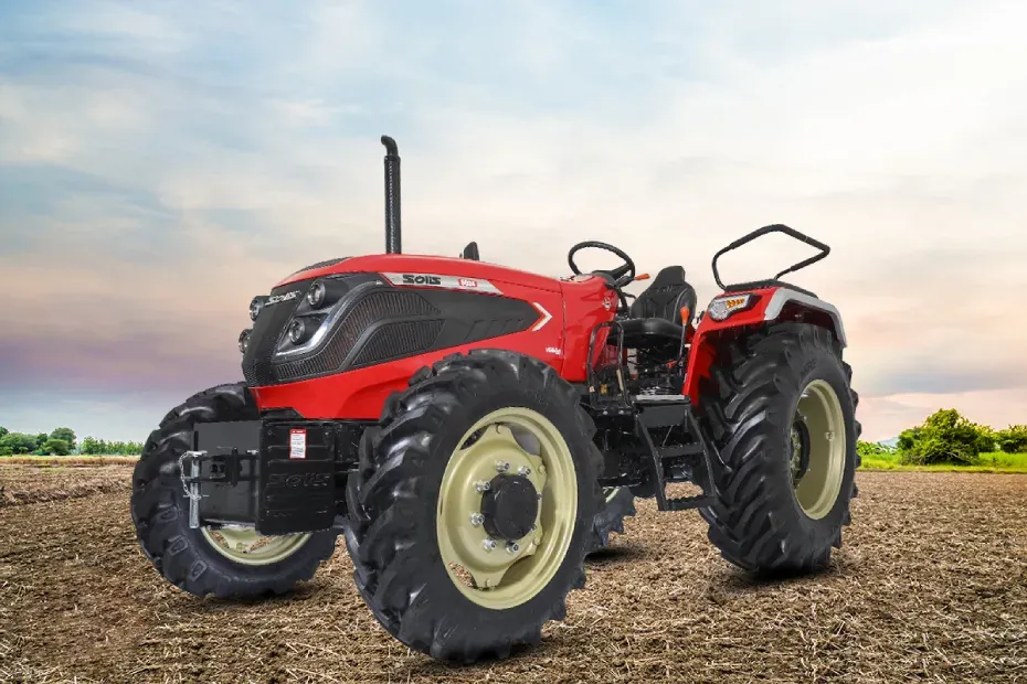 Solis 5024 S 4WD Front Left Side