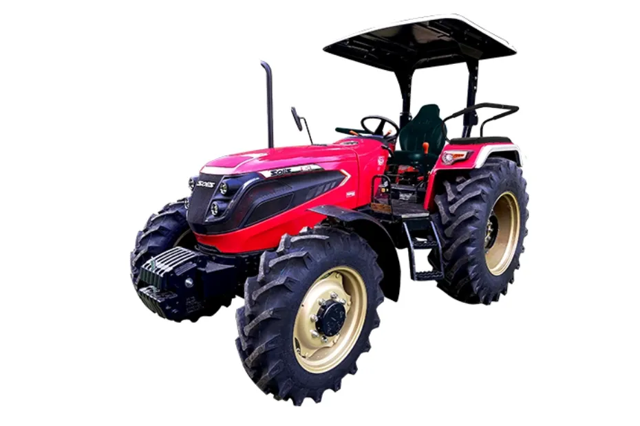 Solis 6524 S 4WD Front Left Side