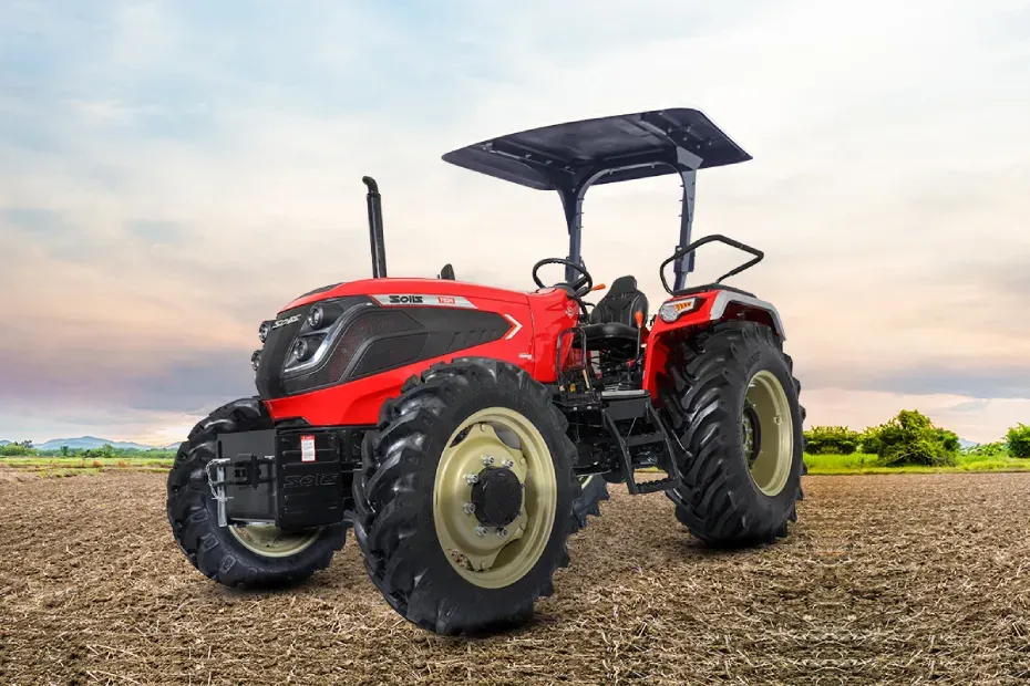 Solis 7524 S 4WD Front Left Side