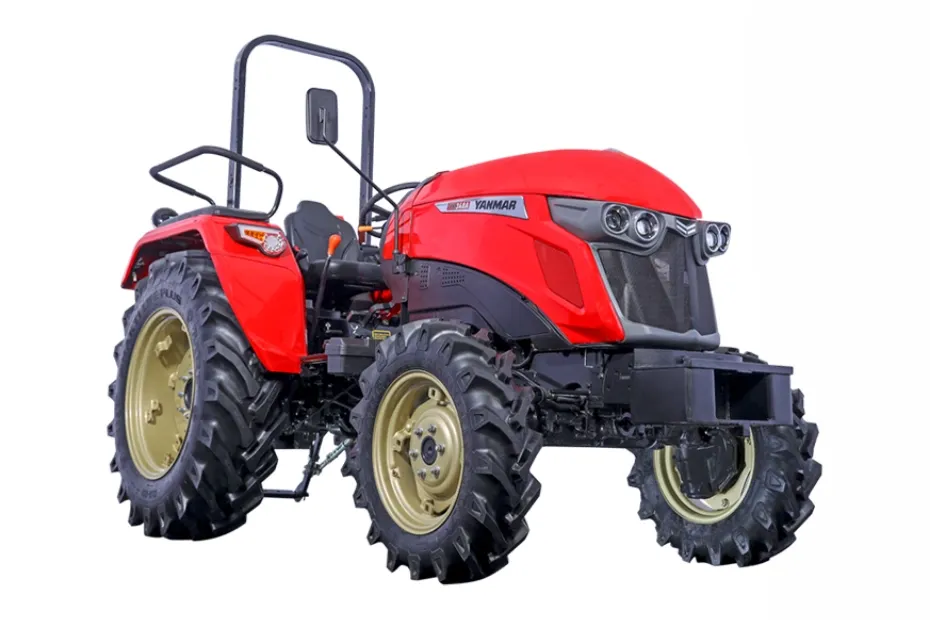 Solis YM 348A 4WD Front Right Side