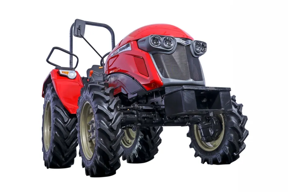 Solis YM 348A 4WD Front Right Side