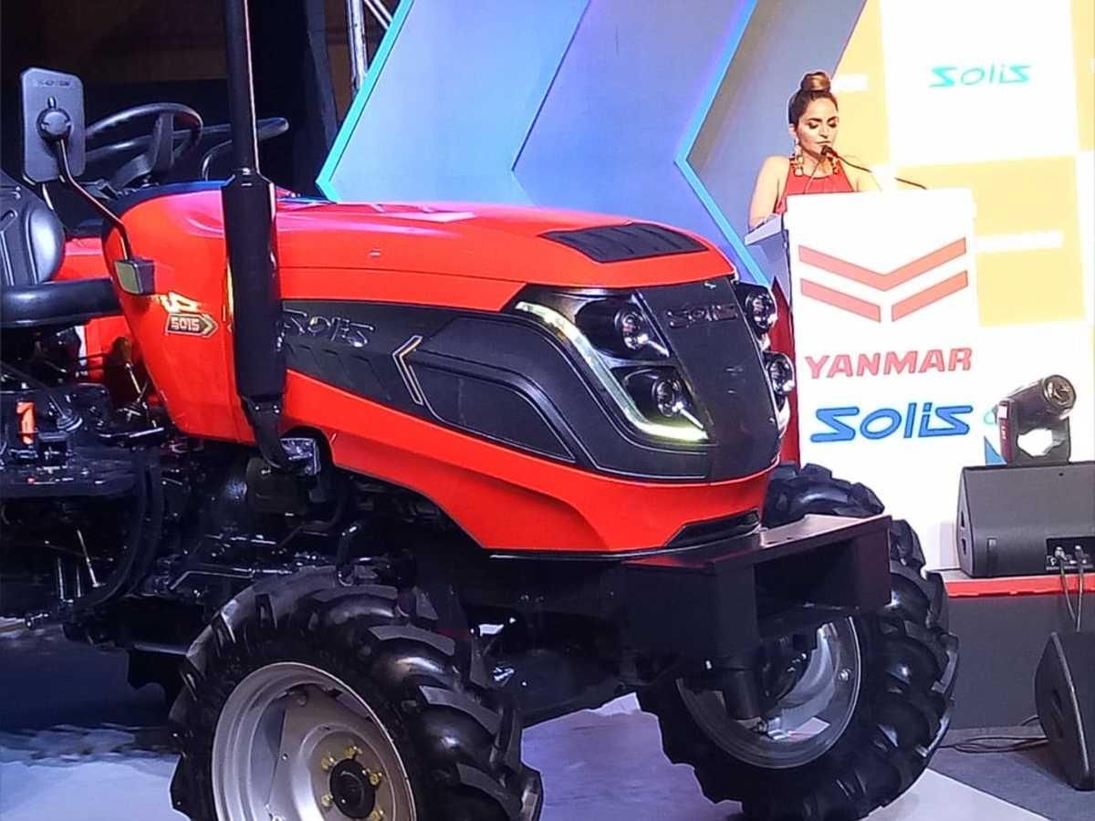 Solis Yanmar is ready to launch 3 New Tractor Models, strengthening as the top  tractor exporter from India to Turkey