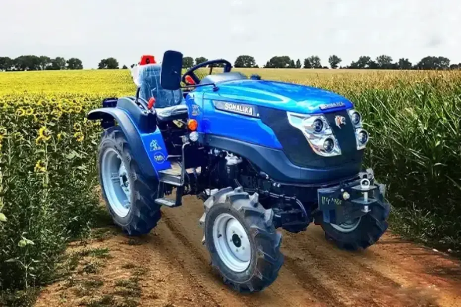 Sonalika Tiger DI 30 4WD Front Right Side
