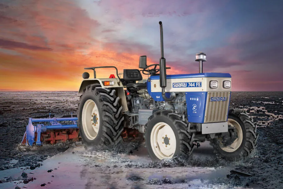 Swaraj 744 FE 4WD Exterior Image
