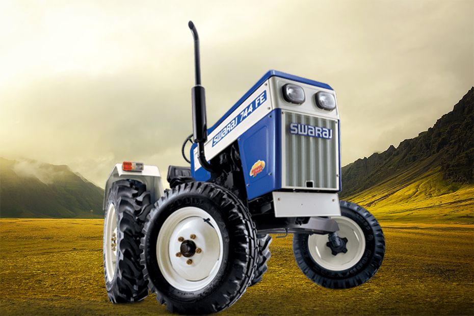 Swaraj 744 XM Potato Expert Front Side