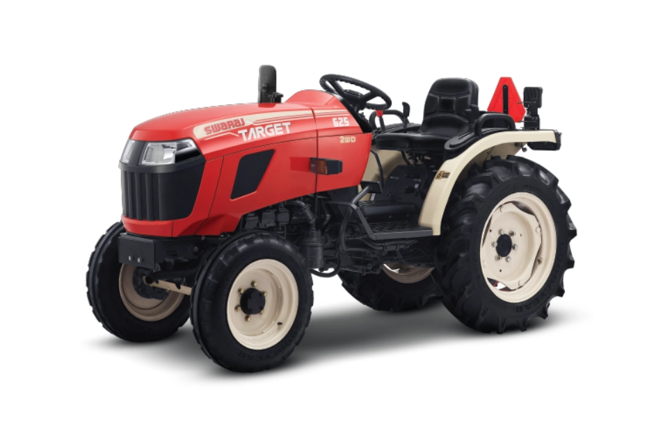 Swaraj Target 625 2WD Left Front Three Quarter