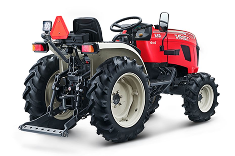 Swaraj Target 630 Rear Right Side