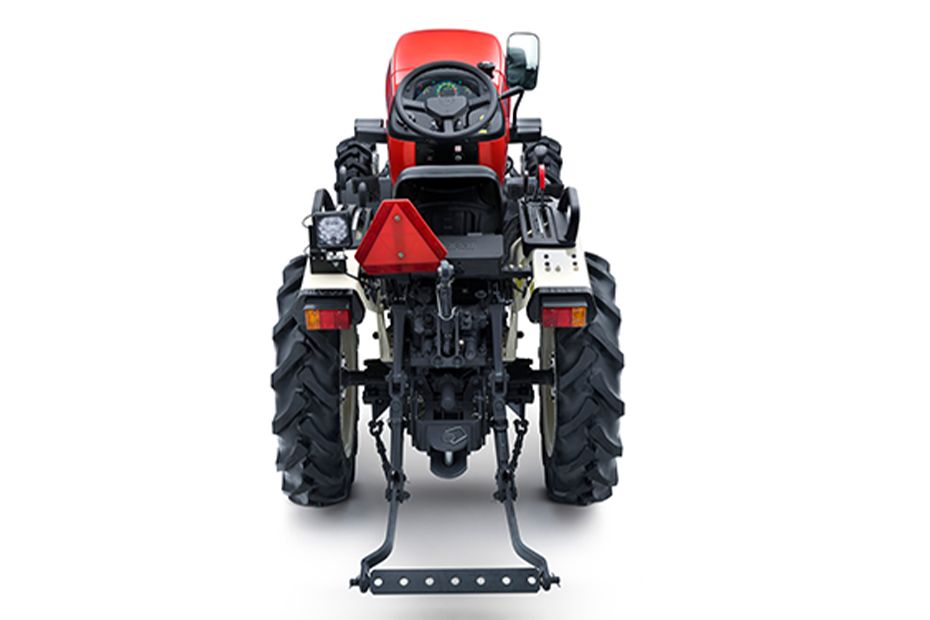 Swaraj Target 630 Rear Side
