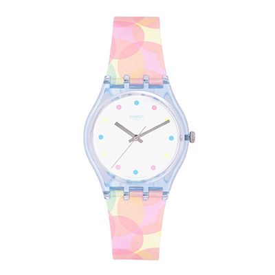 Unisex White Swiss Made Analogue Watch GS159