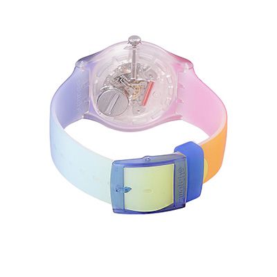 Unisex Multicoloured Swiss Made Analogue Watch SUOK143