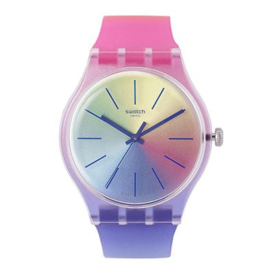Unisex Multicoloured Swiss Made Analogue Watch SUOK143