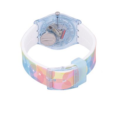 Unisex White Swiss Made Analogue Watch GS159