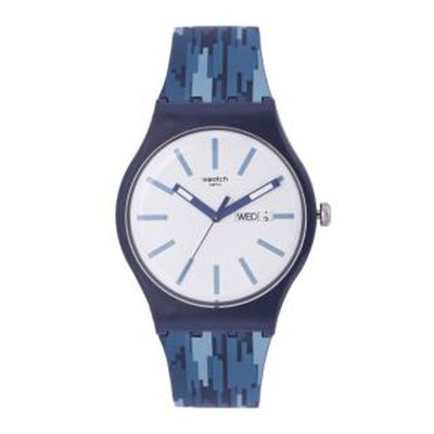 Unisex White Swiss Analogue Watch SUON712
