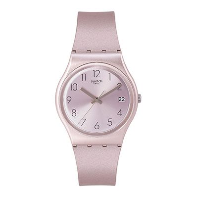 Unisex Pink Swiss Made Analogue Watch GP403