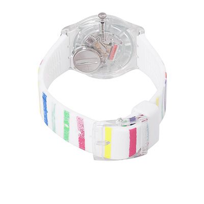 Unisex Multicoloured Swiss Made Analogue Watch GE254