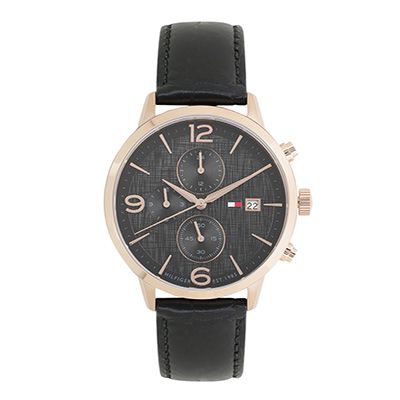 Th1710358 Black/Black Multifunction Analog Watch