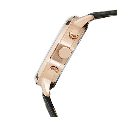 Th1710358 Black/Black Multifunction Analog Watch