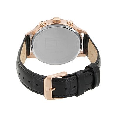 Th1710358 Black/Black Multifunction Analog Watch