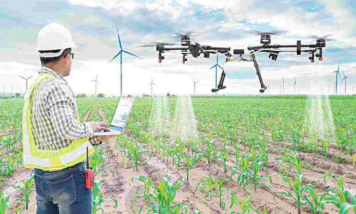 The Impact of Introducing 5G Internet on Farming Practices