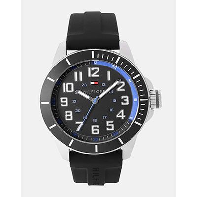Men Black Analogue Watch TH1791070_OR1