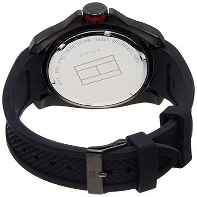 Men Black Dial Watch NATH1790708J