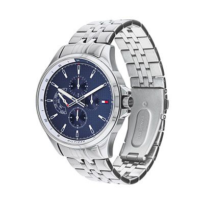 Men Blue Multifunction Analogue Watch TH1791612