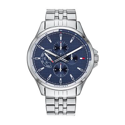 Men Blue Multifunction Analogue Watch TH1791612
