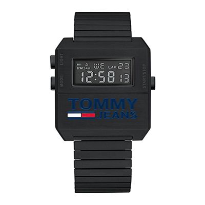 Tommy Jeans Men Black Digital Watch TH1791671W