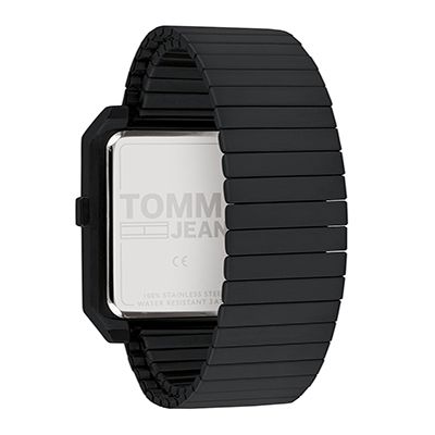 Tommy Jeans Men Black Digital Watch TH1791671W