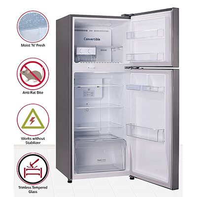 GL-T292RPZX 260 Ltr Double Door Refrigerator