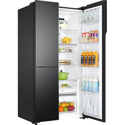 HRT-683KS 628 L Frost Free Side by Side Refrigerator